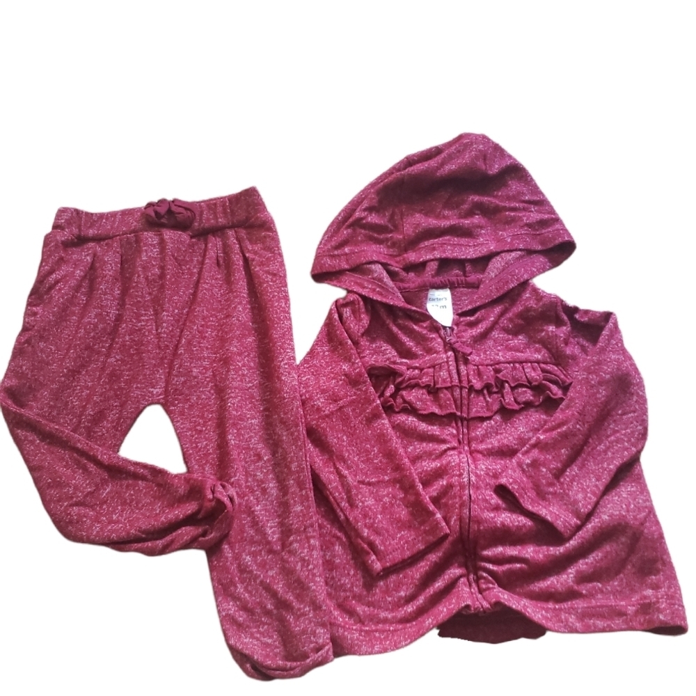 Carter's 12m matching set